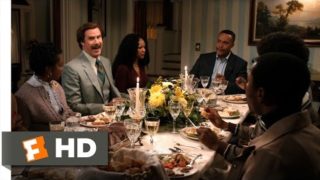 Anchorman 2: The Legend Continues – White Elephant in the Room Scene (8/10) | Movieclips