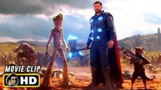 AVENGERS: INFINITY WAR (2018) Clip – Thor Arrives in Wakanda [HD]