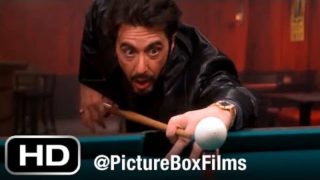 Carlito's Way – Snooker scene OFFICIAL HD VIDEO Al Pacino, Sean Penn, Penelope Ann Miller