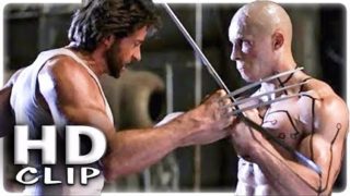 Deadpool vs Logan Fight Scene | X-Men Origins Wolverine (2009) Marvel X-Men Movie Clip