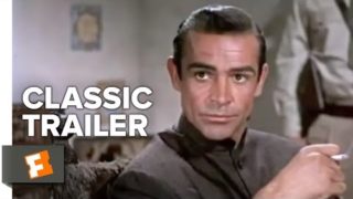 Dr. No Official Trailer #1 – Sean Connery Movie (1962) HD