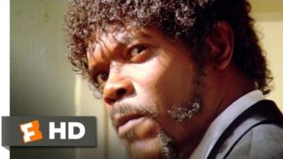 Ezekiel 25:17 – Pulp Fiction (3/12) Movie CLIP (1994) HD