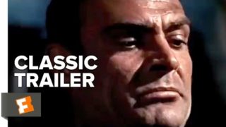 Goldfinger Official Trailer #1 – Sean Connery Movie (1964) HD