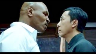 IP MAN 3-Donnie Yen vs Mike Tyson (Wing Chun vs Boxing)#Must watch
