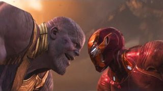 Iron Man Vs Thanos – Fight Scene – Avengers Infinity War (2018) Movie CLIP HD