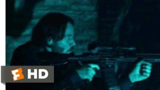 John Wick: Chapter 2 (2017) – Catacombs Shootout Scene (4/10) | Movieclips