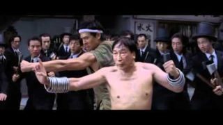 Kung fu Hustle first fight hd