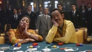 Kung Fu Hustle.Vid 4. English Audio. Poker fight 2 Against 1. Excellent CGI