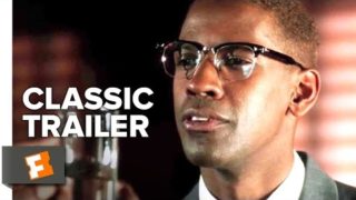Malcolm X (1992) Official Trailer – Denzel Washington Movie HD