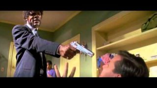 Pulp FIction (1994) Best scene – Samuel Jackson