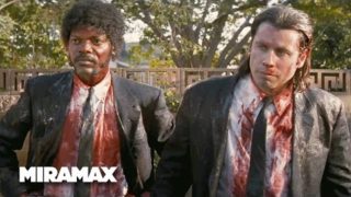 Pulp Fiction | 'Dorks’ (HD) – John Travolta, Samuel L. Jackson | MIRAMAX