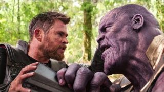 Thanos Vs Thor – Fight Scene – Thanos Snaps His Fingers – Avengers Infinity War (2018) Movie CLIP HD