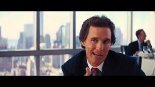 Wolf Of Wallstreet Matthew McConaughey [FULL SCENE] [HD]