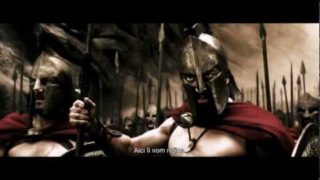 300 – First Battle Scene – Full HD 1080p – Earthquake. No Captain, Battle Formations…