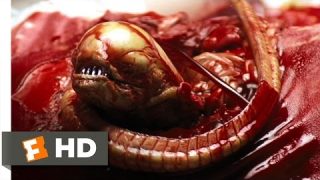 Alien (1979) – Chestburster Scene (2/5) | Movieclips
