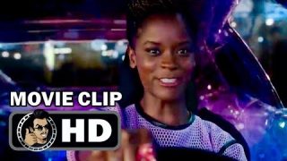 BLACK PANTHER Movie Clip – Kinetic Energy (2018) Chadwick Boseman Marvel Superhero Movie HD
