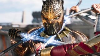 Black Panther Vs Killmonger – Final Battle – Fight Scene – Black Panther (2018) Movie CLIP HD