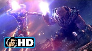 Captain Marvel vs. Thanos Fight Scene – AVENGERS: ENDGAME Movie Clip
