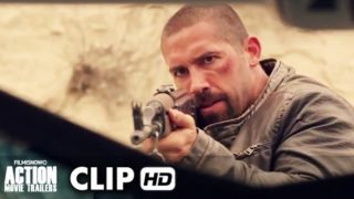 Close Range ft. Scott Adkins Movie Clip 'Adkins Vs Truck'  (2015) – Action Movie [HD]