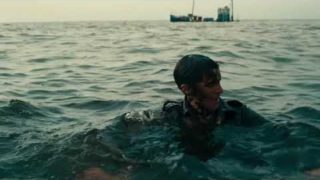 Dunkirk (2017) Oil Blast Scene