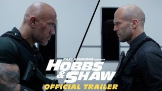 Fast & Furious Presents: Hobbs & Shaw – Official Trailer #2 [HD]