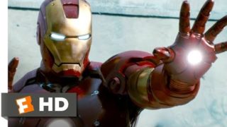 Iron Man (2008) – Iron Man to the Rescue Scene (8/9) | Movieclips