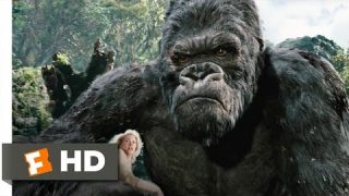 King Kong (3/10) Movie CLIP – Kong Battles the T-Rexes (2005) HD