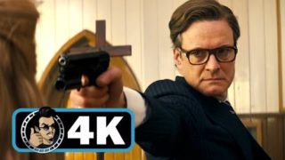 KINGSMAN: THE SECRET SERVICE Movie Clip – Church Massacre |4K ULTRA HD| Colin Firth Action 2014