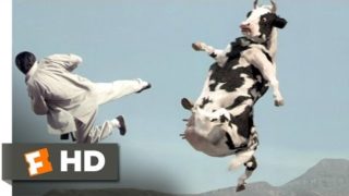 Kung Pow: Enter the Fist (4/5) Movie CLIP – Cow Fight (2002) HD