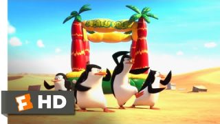 Penguins of Madagascar (2014) – The Penguins Take Flight Scene (4/10) | Movieclips