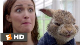 Peter Rabbit (2018) – Skirmish In The Studio Scene (5/10) | Movieclips