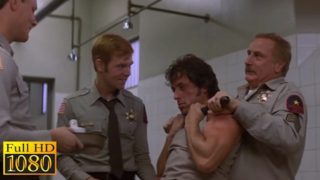 Rambo First Blood (1982) – Escape From the Police Station Scene (1080p) FULL HD