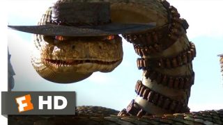 Rango (2011) – Jake the Rattlesnake Scene (8/10) | Movieclips