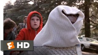 Ride in the Sky – E.T.: The Extra-Terrestrial (9/10) Movie CLIP (1982) HD
