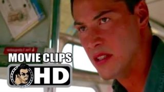 SPEED – 5 Movie Clips + Retro Trailer (1994) Keanu Reeves, Sandra Bullock Action Movie HD