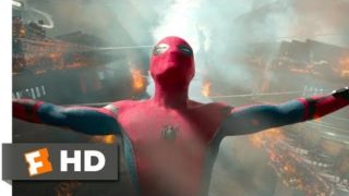 Spider-Man: Homecoming (2017) – Ferry Fight Scene (5/10) | Movieclips