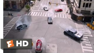 The Fate of the Furious (2017) – Harpooning Dom's Car Scene (6/10) | Movieclips