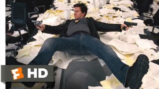 The Other Guys (2010) – Conference Room Shootout Scene (8/10) | Movieclips