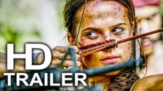 TOMB RAIDER 10 New Movie Clips + Trailer (2018) Action Movie HD