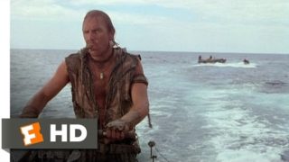 Waterworld (1/10) Movie CLIP – Revenge at Sea (1995) HD