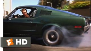 Bullitt (1968) – San Francisco Car Chase Scene (4/10) | Movieclips