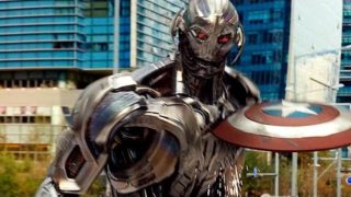 Captain America vs Ultron – Fight Scene – Avengers: Age of Ultron – Movie CLIP HD