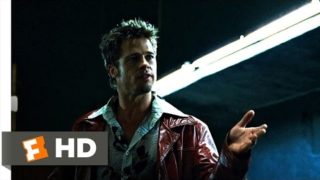 Fight Club (1/5) Movie CLIP – I Want You to Hit Me (1999) HD