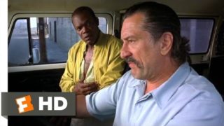 Jackie Brown (1997) – You Shot Melanie? Scene (9/12) | Movieclips