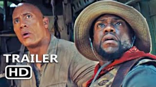 JUMANJI 3: THE NEXT LEVEL Official Trailer (2019) Dwayne Johnson, Kevin Hart Movie