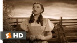 Somewhere Over the Rainbow – The Wizard of Oz (1/8) Movie CLIP (1939) HD
