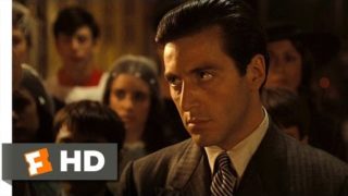 The Baptism Murders – The Godfather (8/9) Movie CLIP (1972) HD