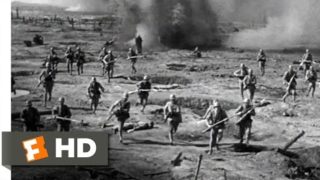 The Charge – All Quiet on the Western Front (2/10) Movie CLIP (1930) HD