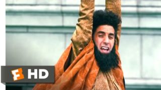The Dictator (2012) – A Snag on the Zipline Scene (10/10) | Movieclips