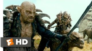 The Hobbit: An Unexpected Journey – Hunted by Orcs Scene (7/10) | Movieclips